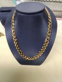 Chain - Yellow Gold 10k (.417) 46.8 grams 22 inch