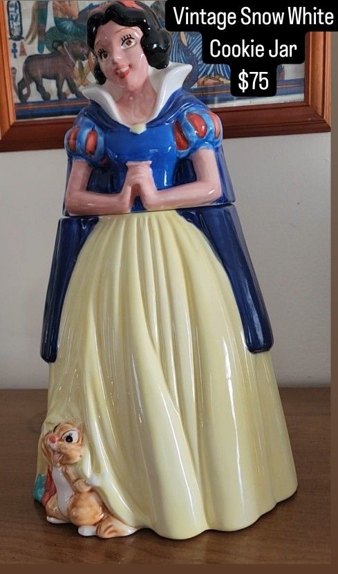 Vintage Disney Cookie Jars