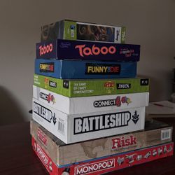 New 8 different board games