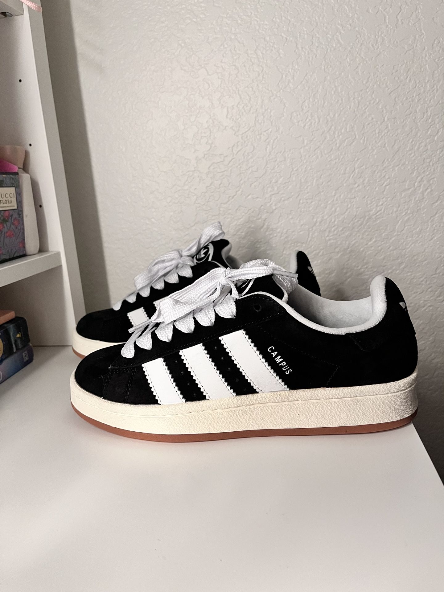 Black Adidas Campus