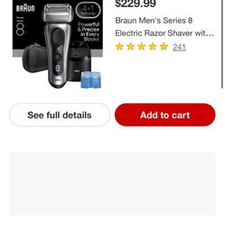 Braun series 8