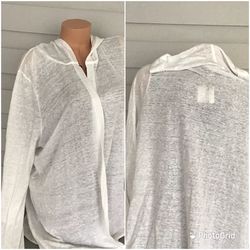 New  With Tag White  Sweat  For Woman  Size 2X