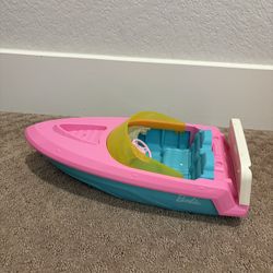 Barbie Boat 