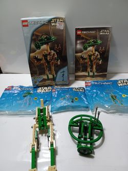 LEGO Star Wars: Pit Droid (8000). Please read thec description.  