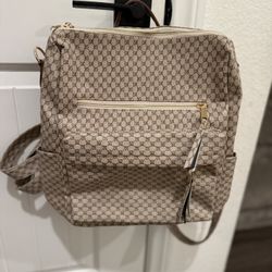 Diaper Bag Or Backpack 
