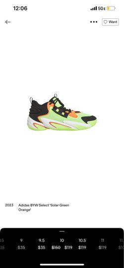 Lot of basketball sneakers for sale (Nike, adidas, Jordan, Puma, New Balance - sizes 10/10.5)