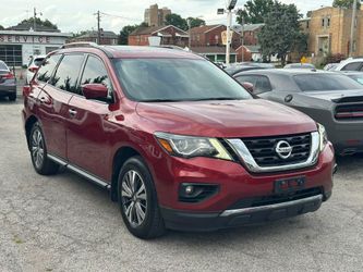 2017 Nissan Pathfinder