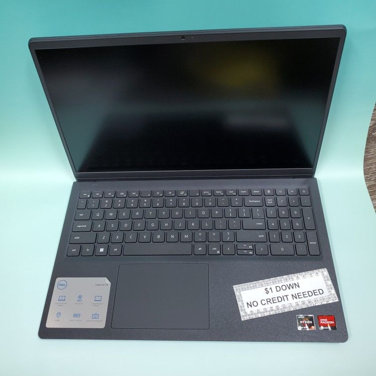 Dell Inspiron 15 Laptop New - Only $1 Today Pay The Rest Later!