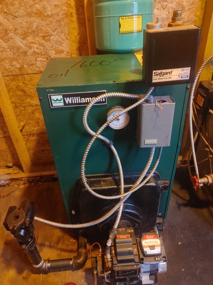 Williamson Oil Boiler