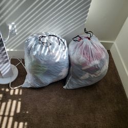 Bags Of Clothes