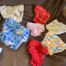 Cloth Diaper Set:Newborn-Toddler $20 For all