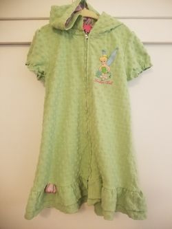 Girls disney swim coverup sz. 5
