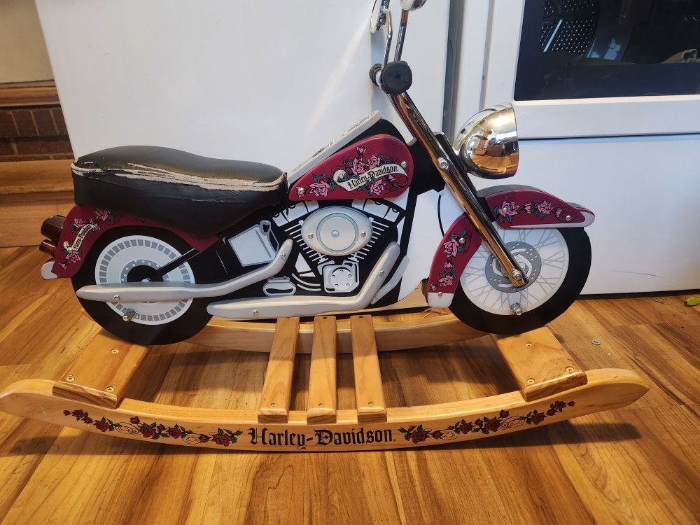 Harley Davidson "Rocking Horse" For Toddlers