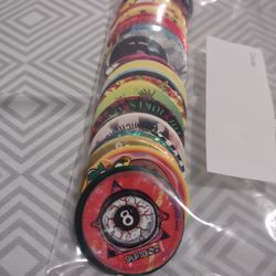 Vintage 1990s POGS & 1 Slammer Lot