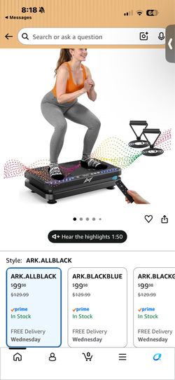 ARK Vibration Plate
