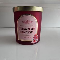 Strawberry Shortcake Scented Candle 