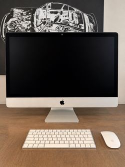 Apple iMac 27” Retina 5K – Late 2015 – 32GB RAM