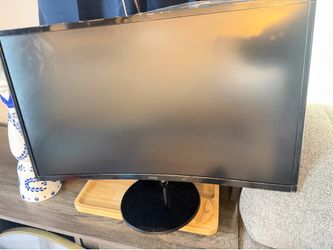 Samsung Curved Monitor