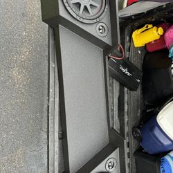 Two 10 Inch Kickers W/box 