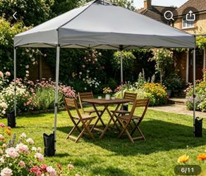 New Pop-up canopy tent 10 X 10 fold in bag with wheels