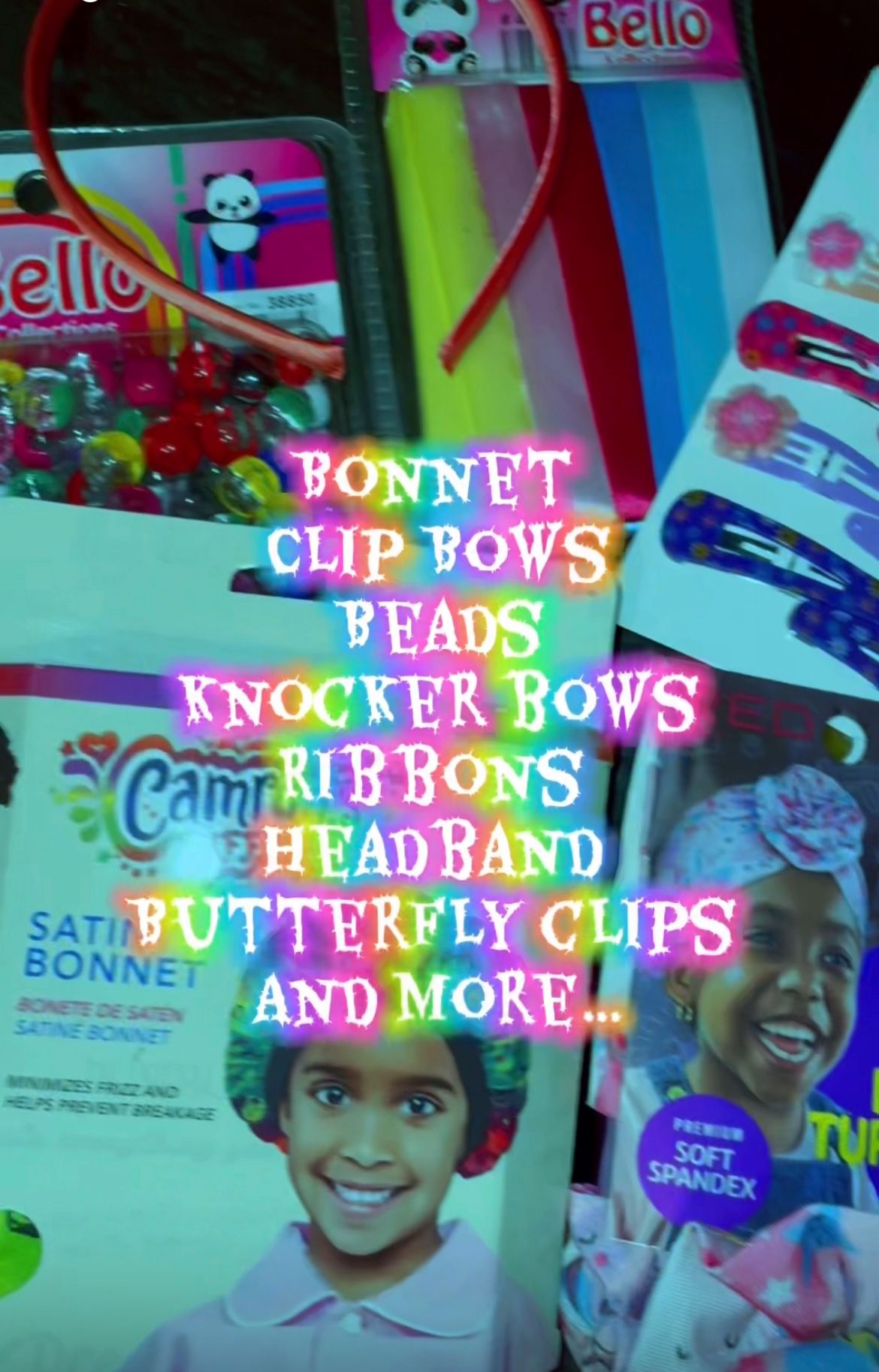 Baby girl maintenance Kit