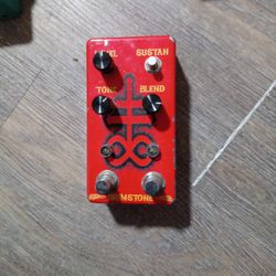 Brimstone Electric Guitar Pedal