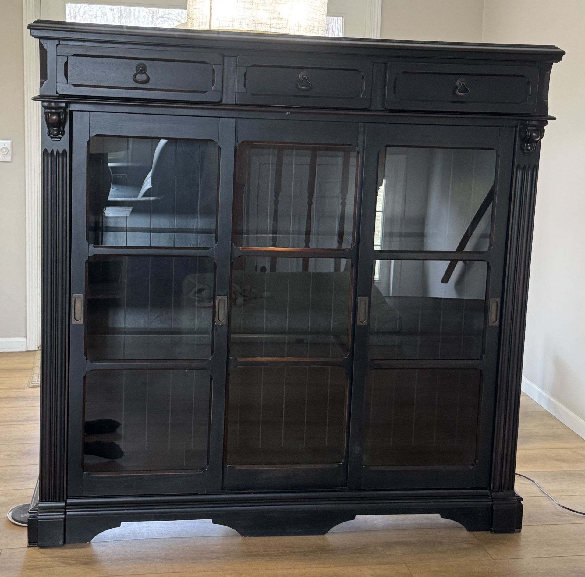 Lighted Display Cabinet