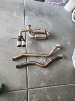 Nd Miata Exhuast System 