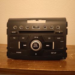 2015 Honda Cr-v Radio CD Player
