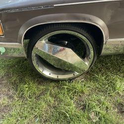 Rims One Bars Need One Center Cap And Fleetwood Parts 