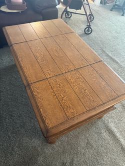 Storage Coffee Table