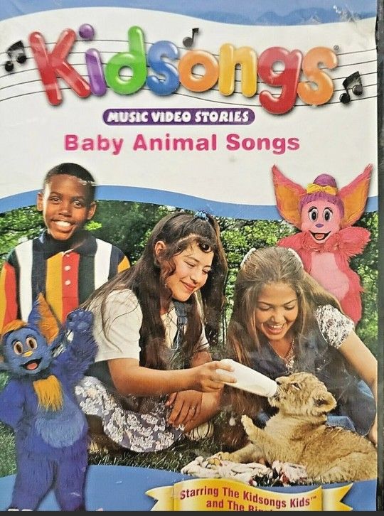 Kidsongs: Baby Animal Songs (DVD 2002)