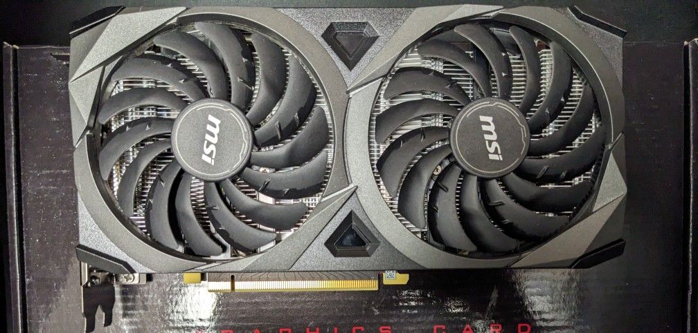 MSi GeForce RTX 3070 VENTUS 2X 8G OC LHR Graphics Card