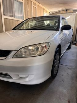 2005 Honda Civic LX 2DR COUPE