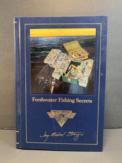 NORTH-AMERICAN FISHING CLUB (1990) “Freshwater Fishing Secrets by Jay M. Strangis