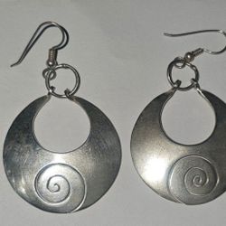 Mexico DDD Sterling Silver Earrings