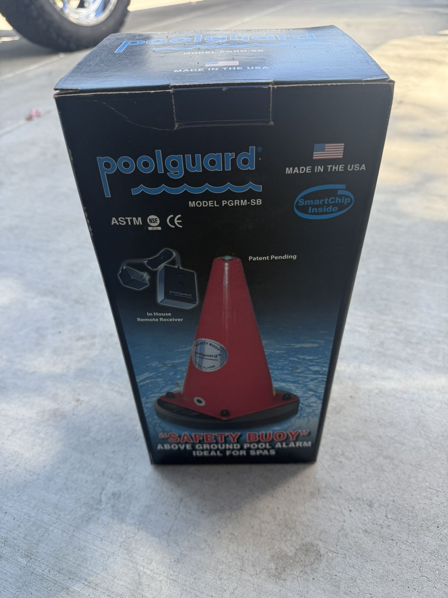 Pool Guard Safety Pool Alarm