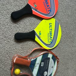Paddleball Set 
