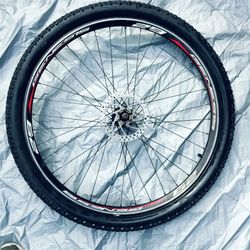 29" Mountain Bicycle Front Wheel With Disk Brake