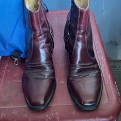 Roebucks Ankle Side Zip Boot