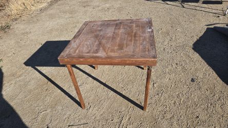 Wooden Foldable Table