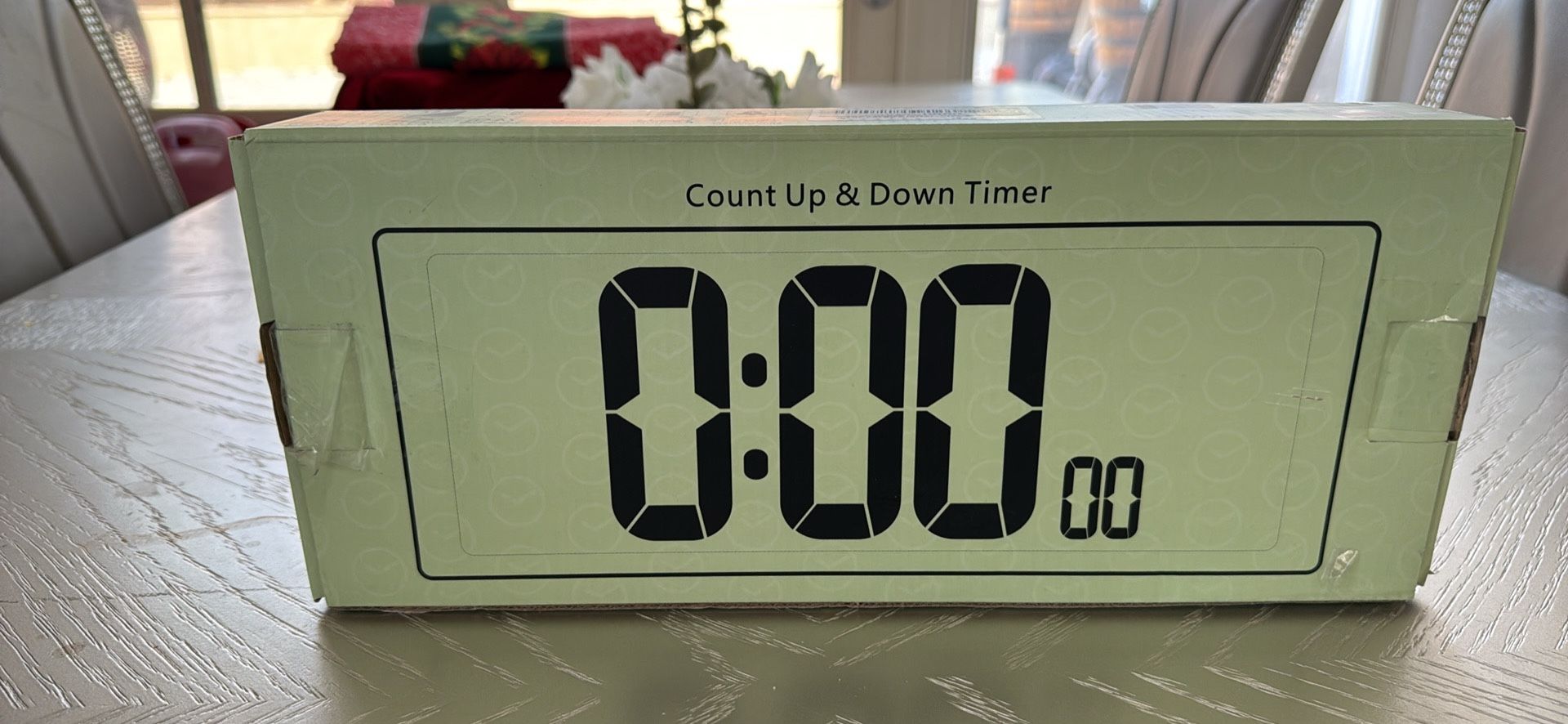 Large Screen Electronic Alarm Clock