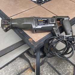Craftsman Industrial Reciprocating Saw Corded