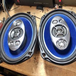 Pioneer Five Way 6x9 Car Audio Speakers 