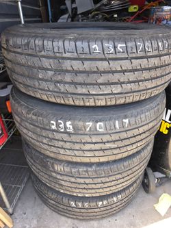 235 70 17 tires