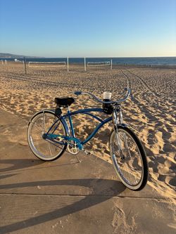Lowrider beach cruiser
