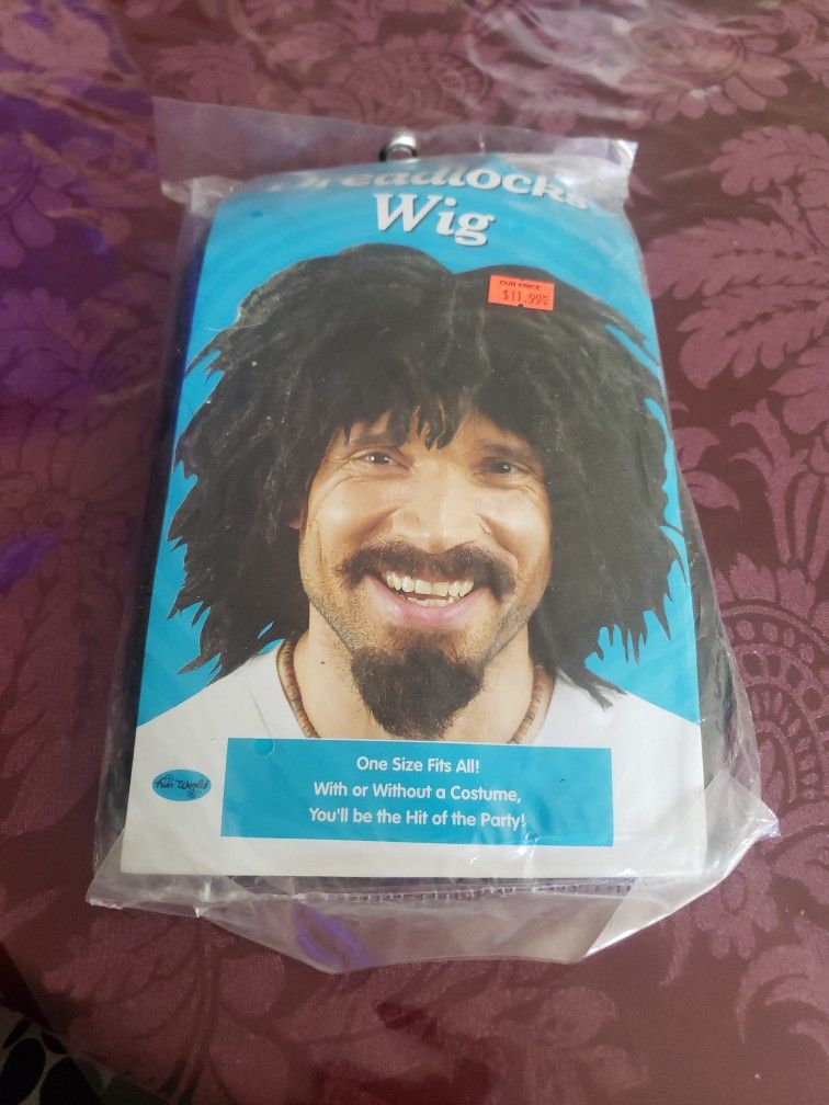 Dreadlocks Wig New One Size Fits Most