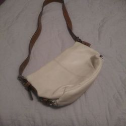 Coach leather Crossbody