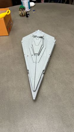 Star Wars Imperial Star Destroyer Model