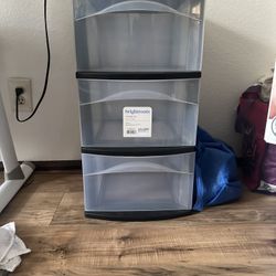 Plastic Drawers 